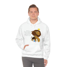 Load image into Gallery viewer, “I Will Be With You” Joshua 1:9 Unisex Heavy Blend™  Adult Hooded Sweatshirt
