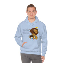 Load image into Gallery viewer, “I Will Be With You” Joshua 1:9 Unisex Heavy Blend™  Adult Hooded Sweatshirt
