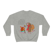 Load image into Gallery viewer, Galatians 6:9 &quot;Let us not become weary...&quot; Unisex Crewneck Sweatshirt
