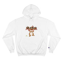 Load image into Gallery viewer, LiLi  Rabbit &quot;MOOD&quot; Adult Champion Hoodie
