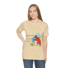 Load image into Gallery viewer, Galations 6:9 Scripture Mouse Adult Unisex Jersey Short Sleeve Tee
