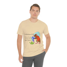 Load image into Gallery viewer, Galations 6:9 Scripture Mouse Adult Unisex Jersey Short Sleeve Tee
