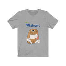 Load image into Gallery viewer, LiLi Rabbit “Whatever.” Adult Unisex Jersey Short Sleeve Tee
