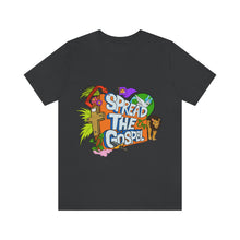 Load image into Gallery viewer, &quot;Spread the Gospel&quot; Adult Unisex Jersey Short Sleeve Tee
