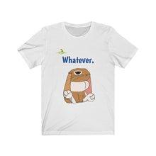 Load image into Gallery viewer, LiLi Rabbit “Whatever.” Adult Unisex Jersey Short Sleeve Tee
