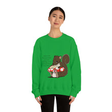 Load image into Gallery viewer, &quot;Scripture Squirrel 2 Peter 3:18&quot; Unisex Heavy Blend™ Crewneck Sweatshirt
