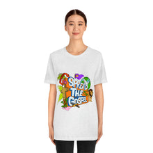 Load image into Gallery viewer, &quot;Spread the Gospel&quot; Adult Unisex Jersey Short Sleeve Tee
