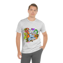 Load image into Gallery viewer, &quot;Spread the Gospel&quot; Adult Unisex Jersey Short Sleeve Tee
