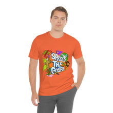 Load image into Gallery viewer, &quot;Spread the Gospel&quot; Adult Unisex Jersey Short Sleeve Tee
