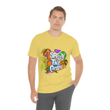 Load image into Gallery viewer, &quot;Spread the Gospel&quot; Adult Unisex Jersey Short Sleeve Tee
