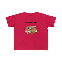 Load image into Gallery viewer, &quot;It wasn&#39;t me!&quot; Fine Jersey Toddler Tee
