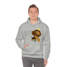 Load image into Gallery viewer, “I Will Be With You” Joshua 1:9 Unisex Heavy Blend™  Adult Hooded Sweatshirt
