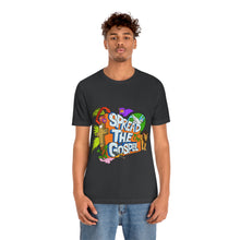 Load image into Gallery viewer, &quot;Spread the Gospel&quot; Adult Unisex Jersey Short Sleeve Tee
