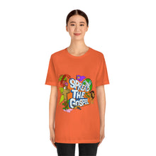 Load image into Gallery viewer, &quot;Spread the Gospel&quot; Adult Unisex Jersey Short Sleeve Tee
