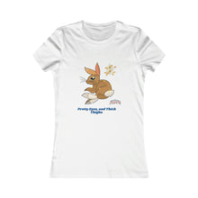 Load image into Gallery viewer, LiLi Rabbit &quot;Pretty Eyes and Thick Thighs&quot; Women&#39;s Favorite Tee
