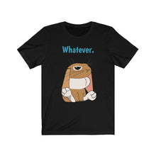 Load image into Gallery viewer, LiLi Rabbit “Whatever.” Adult Unisex Jersey Short Sleeve Tee
